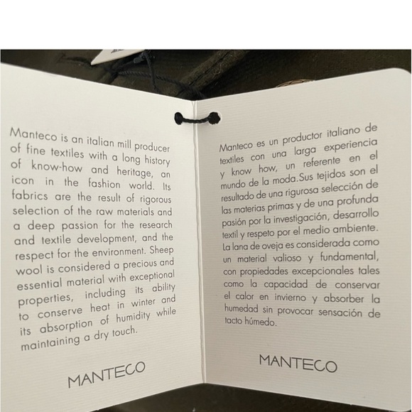 Zara gold button military coat NWT - Picture 6 of 6